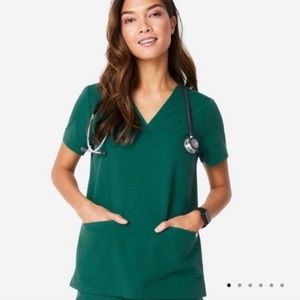 Figs Casma Scrub Top & Yola Skinny Scrub Pants